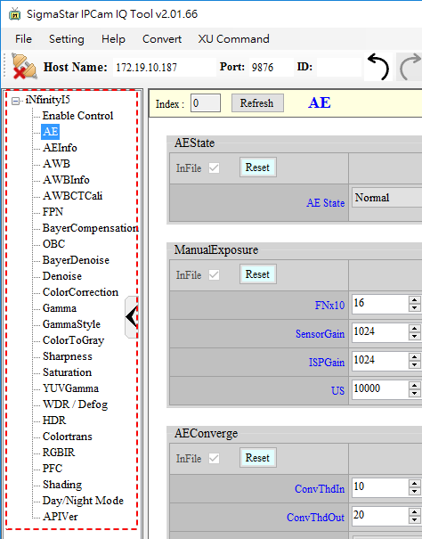 Tree Diagram of IQ Tool Functions