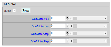 Greyed-out InFile Box