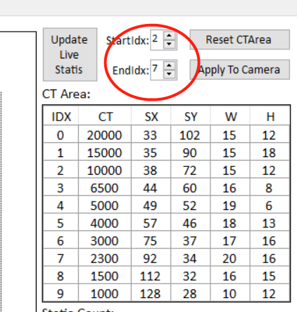 Set Color Temperature Range