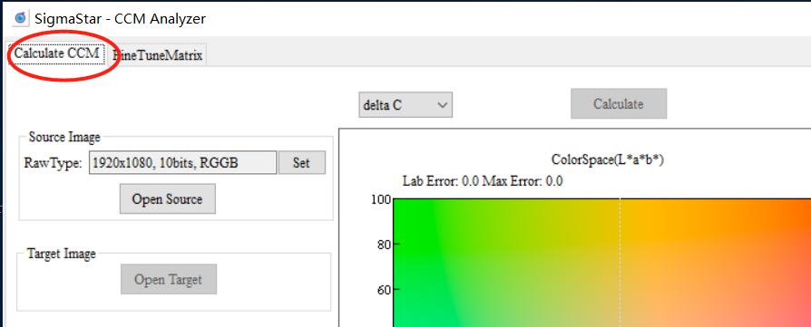 Plugin Menu → CCM Analyzer