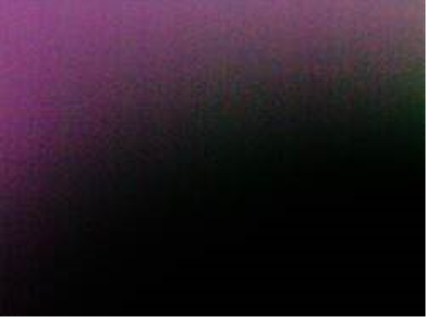 Example of Abnormal Dark Screen