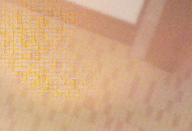 Crosstalk-induced Maze/Labyrinth Phenomenon