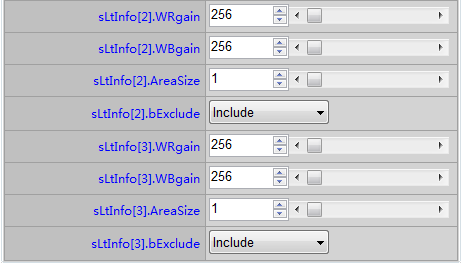 AWB Advance Mode Interface