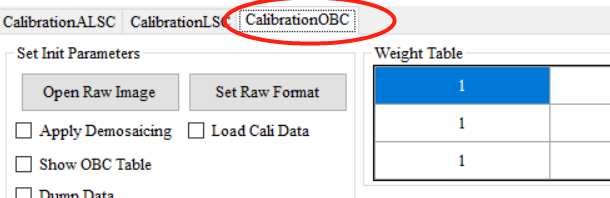 Plugin Menu → SStarCalibrationTool → CalibrationOBC