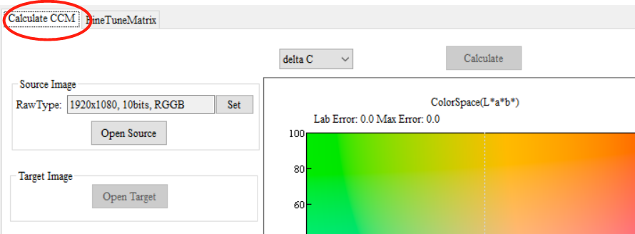 Plugin Menu → CCM Analyzer