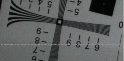 Misjudgement of Direction in High-Frequency Region