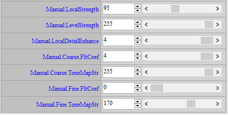 WDR_LTM Adjustment Interface