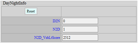 DayNightDetection Interface