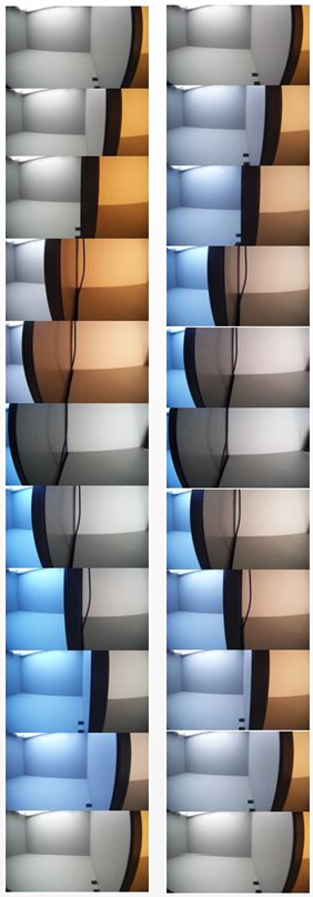 Comparison of bWpWeightEnable Effects (L: On / R: Off)