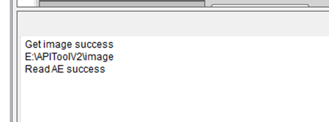 Image Saved Successfully