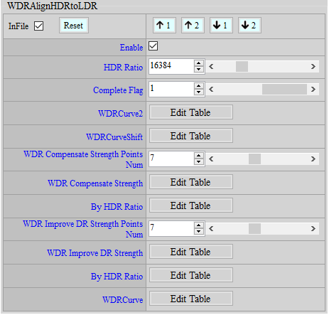WDRAlignHDRtoLDR Interface