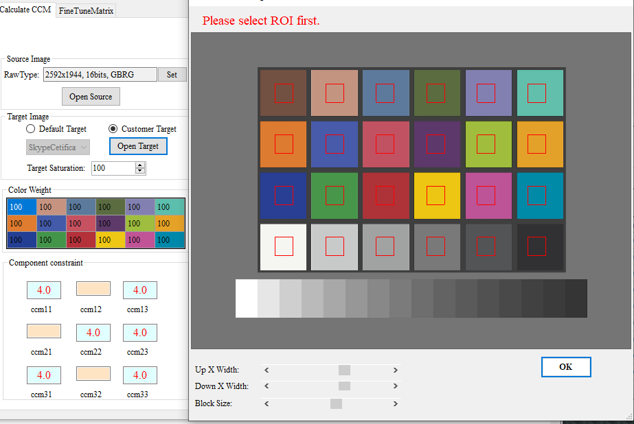CCM Open Target示意图