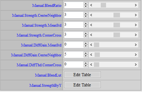 NRDeSpike调整界面