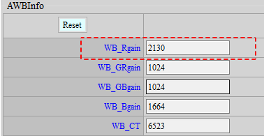读值显示于字段示意图